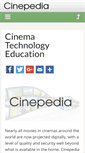 Mobile Screenshot of cinepedia.com